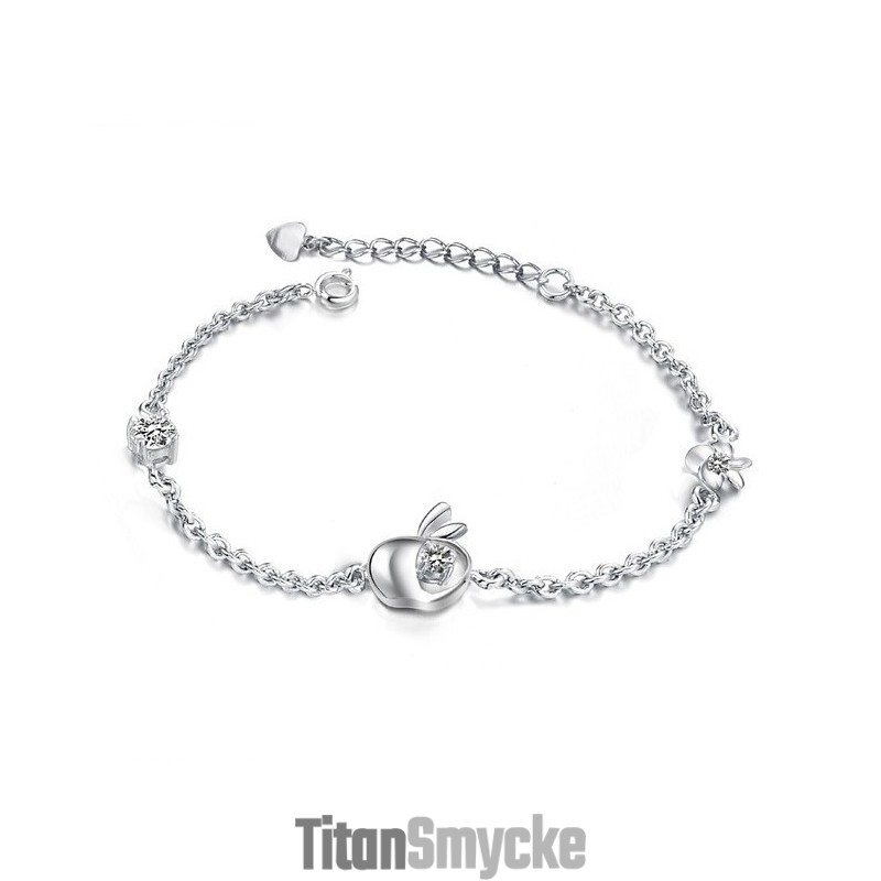 Pålitligt Rykte För Kvinnor Ihåligt Platinapläterat Titanarmband Med Strass Pålitligt Rykte För Kvinnor Ihåligt Platinapläterat Titanarmband Med Strass