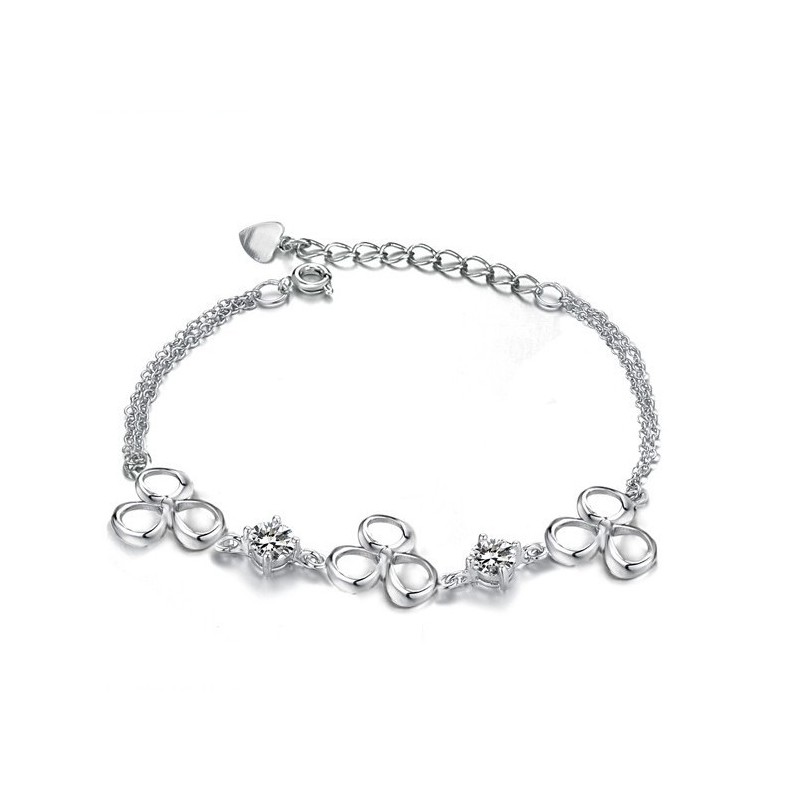 Brett Utbud Av Blekningssäkert Platinapläterat Titanarmband För Kvinnor Brett Utbud Av Blekningssäkert Platinapläterat Titanarmband För Kvinnor