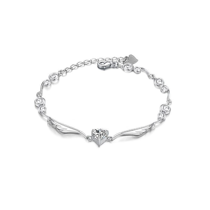 Utmärkt Kvalitets Platinapläterad Titanarmband För Kvinnor Utmärkt Kvalitets Platinapläterad Titanarmband För Kvinnor