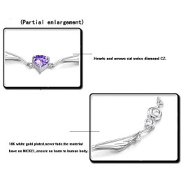 Utmärkt Kvalitets Platinapläterad Titanarmband För Kvinnor