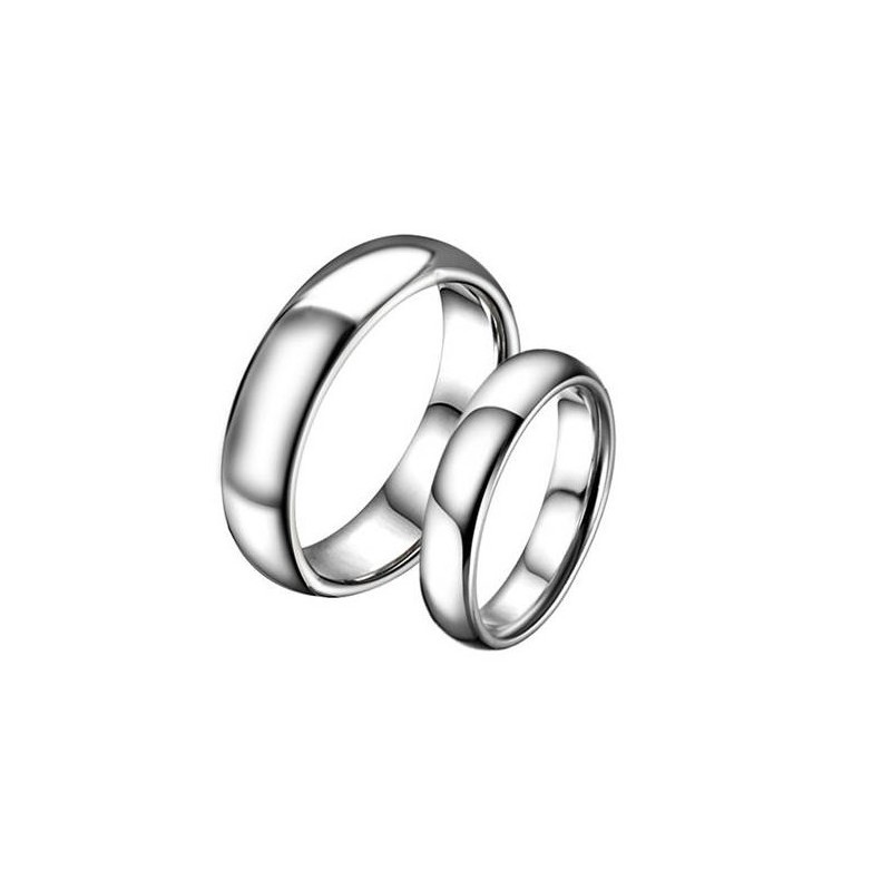 Högkvalitativ Koncis Volframkeramisk Ring För Älskare Högkvalitativ Koncis Volframkeramisk Ring För Älskare