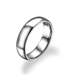 Högkvalitativ Koncis Volframkeramisk Ring För Älskare