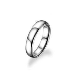 Högkvalitativ Koncis Volframkeramisk Ring För Älskare