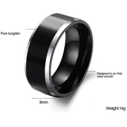 Stabil Kvalitet Manlig Volfram Keramisk Ring