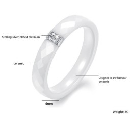 Högkvalitativ Volframkeramisk Ring