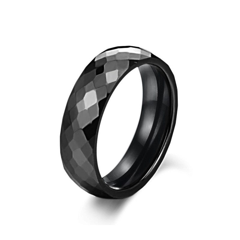 Utmärkt Kvalitet Svart Volfram Keramisk Ring Utmärkt Kvalitet Svart Volfram Keramisk Ring