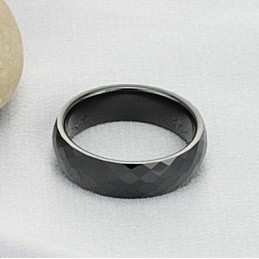 Utmärkt Kvalitet Svart Volfram Keramisk Ring