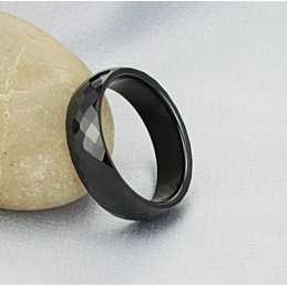 Utmärkt Kvalitet Svart Volfram Keramisk Ring