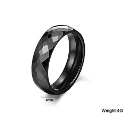 Utmärkt Kvalitet Svart Volfram Keramisk Ring