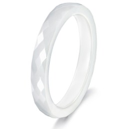 Att Ha En Lång Historia Kvinnlig Volframkeramisk Ring