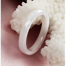Att Ha En Lång Historia Kvinnlig Volframkeramisk Ring