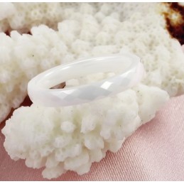 Att Ha En Lång Historia Kvinnlig Volframkeramisk Ring