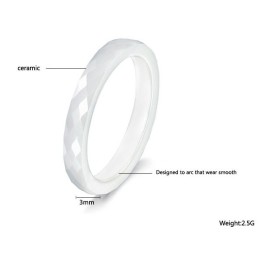 Att Ha En Lång Historia Kvinnlig Volframkeramisk Ring