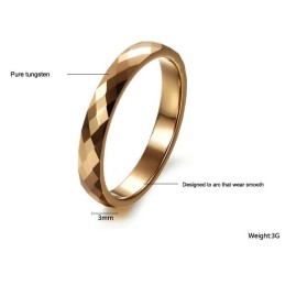 Kvalitets- Och Kvantitetsgaranterad Kvinnlig Volframkeramisk Ring