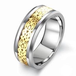 Högkvalitativ Manlig Volframkeramisk Ring