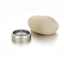 Högkvalitativ Manlig Volframkeramisk Ring