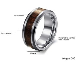 Kvalitets- Och Kvantitetssäkrad Volframkeramisk Ring