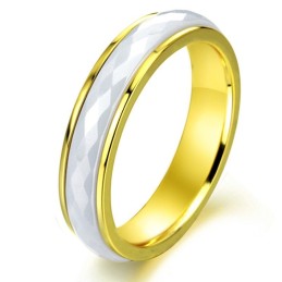 Brett Utbud Av Rhombus Tungsten Keramisk Ring