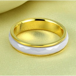 Brett Utbud Av Rhombus Tungsten Keramisk Ring