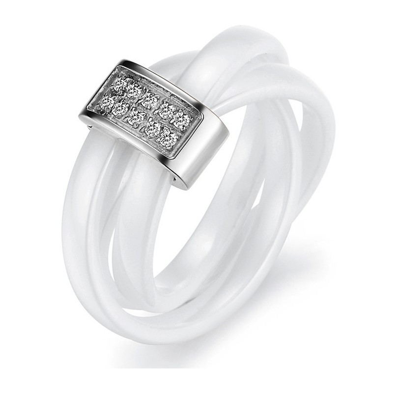 Välkänd För Sin Fina Volframkeramiska Ring Med Strass Välkänd För Sin Fina Volframkeramiska Ring Med Strass