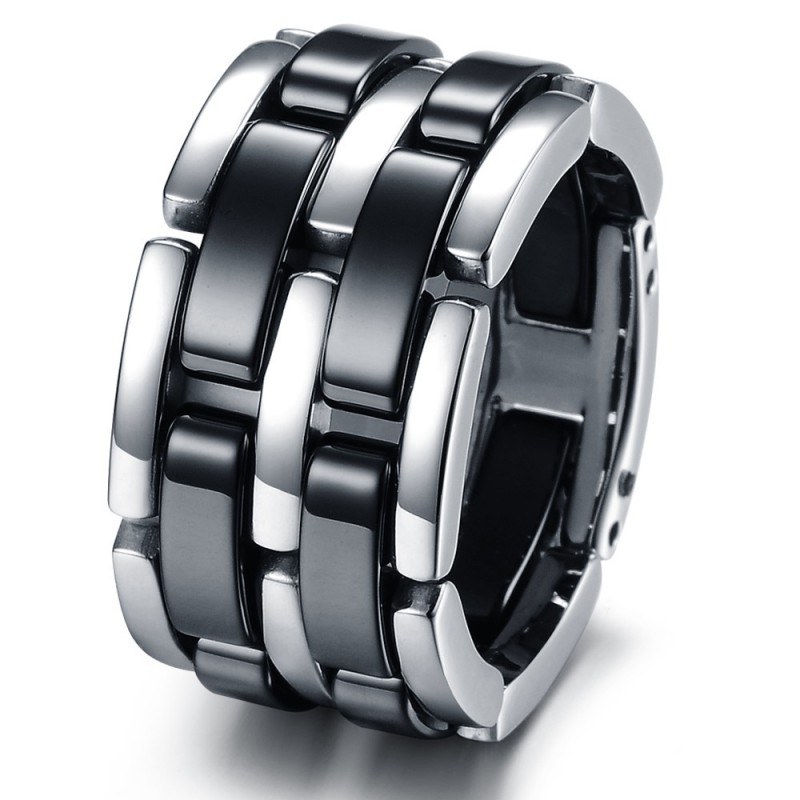 Kvalitets- Och Kvantitetsgaranterad Svartvit Volframkeramisk Ring Kvalitets- Och Kvantitetsgaranterad Svartvit Volframkeramisk Ring