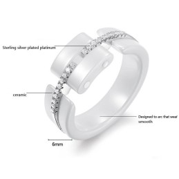 Överlägsen Kvalitet Volfram Keramisk Ring