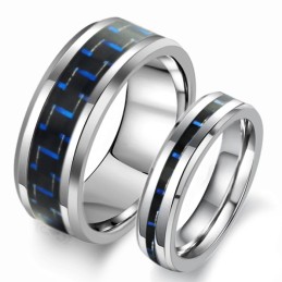 Kvalitets- Och Kvantitetsgaranterad Volframkeramisk Ring För Älskare