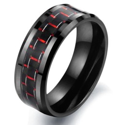 Kvalitets- Och Kvantitetssäkrad Kolfibervolframkeramisk Ring