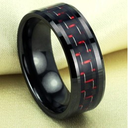 Kvalitets- Och Kvantitetssäkrad Kolfibervolframkeramisk Ring