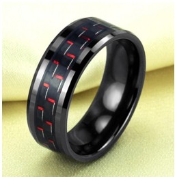 Kvalitets- Och Kvantitetssäkrad Kolfibervolframkeramisk Ring