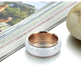 Stabil Kvalitet Vit Volfram Keramisk Ring