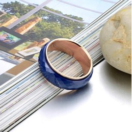Kompletta Specifikationer Blå Volframkeramisk Ring