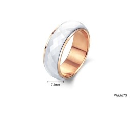 Kompletta Specifikationer Blå Volframkeramisk Ring