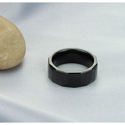 Stort Utbud Av Svart Volframkeramisk Ring