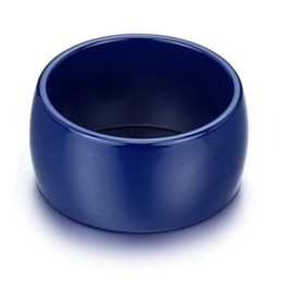 Högkvalitativ Blå Volframkeramisk Ring