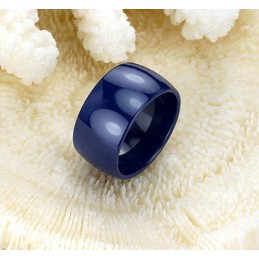 Högkvalitativ Blå Volframkeramisk Ring
