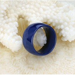Högkvalitativ Blå Volframkeramisk Ring
