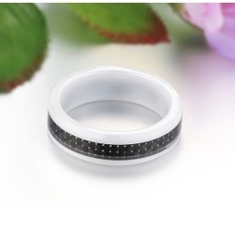 Pålitlig Kvalitet Svart Kolfiber Volfram Keramisk Ring