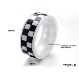 Kvalitets- Och Kvantitetsgaranterad Manlig Volframkeramisk Ring
