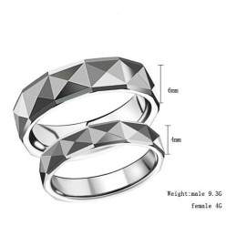 Pålitlig Prestanda Volfram Keramisk Ring För Älskare