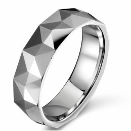 Kvalitets- Och Kvantitetsgaranterad Volframkeramisk Ring För Älskare