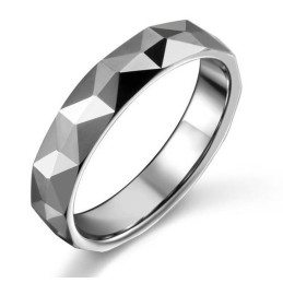 Kvalitets- Och Kvantitetsgaranterad Volframkeramisk Ring För Älskare