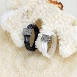 Lättanvänd Tricyklisk Volframkeramisk Ring