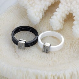 Lättanvänd Tricyklisk Volframkeramisk Ring