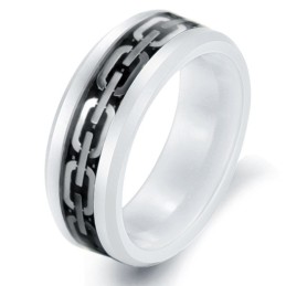 Högkvalitativ Kolfiber Volfram Keramisk Ring