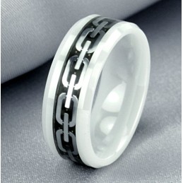 Högkvalitativ Kolfiber Volfram Keramisk Ring