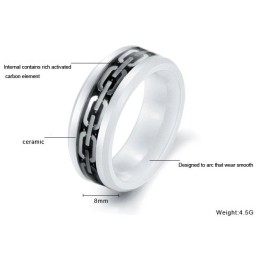 Högkvalitativ Kolfiber Volfram Keramisk Ring