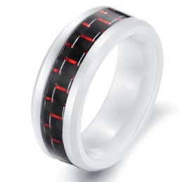 Tillförlitlig Kvalitet Kolfiber Volfram Keramisk Ring