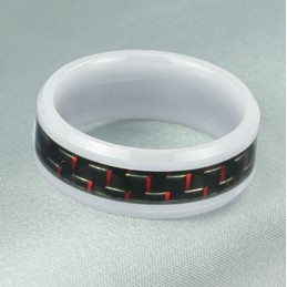 Tillförlitlig Kvalitet Kolfiber Volfram Keramisk Ring
