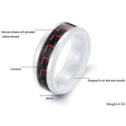 Tillförlitlig Kvalitet Kolfiber Volfram Keramisk Ring